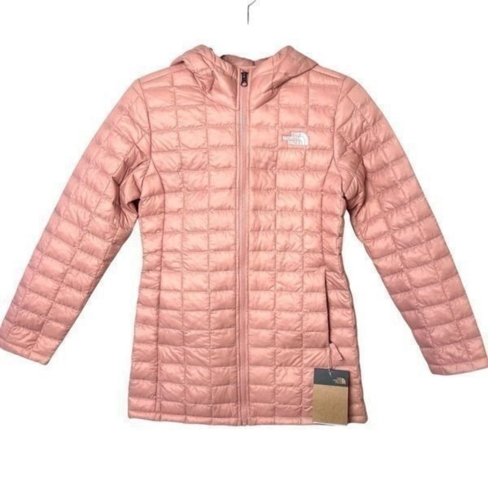 NEW The North Face Eco Puffer Thermoball Jacket Coat Women Small Girls L 14 /16